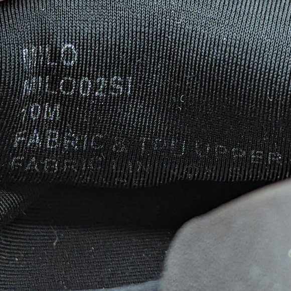 Steve Madden Milo Sneakers 10 M Black Athletic Shoe Running Performance Fashion - Picture 2 of 13